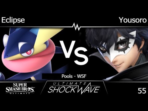 USW 55 - K2S | Eclipse (Greninja) vs Yousoro (Joker) Pools - WSF - SSBU