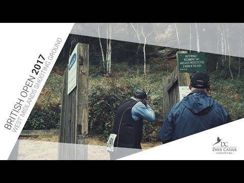 Dave Carrie - British Open Sporting Championship 2017 (Hodnet)
