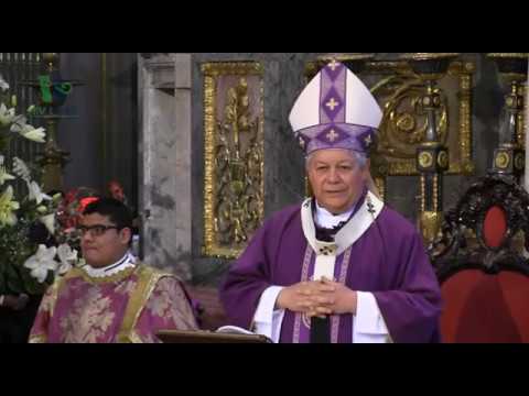 Homilía Mons. Víctor Sánchez Espinosa - 4 diciembre - Arquidiócesis de Puebla