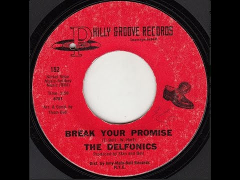 The Delfonics...Break Your Promise...Extended Mix...