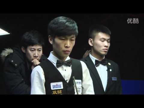 Jing Yao VS Ma Yang - World Chinese 8 Ball Masters Tour 2015-2016 Stop 5 Fushun