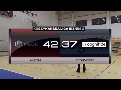 Meon vs Cognifide - VIII kolejka - II Liga Poznań - Koszykarska Liga Biznesu