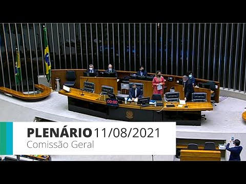 , title : 'Plenário - Comissão geral sobre os desafios da agricultura familiar - 11/08/2021'