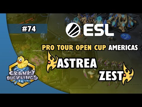 Astrea vs Zest - PvP | ESL Open Cup #74 Americas | Weekly EPT StarCraft 2 Tournament