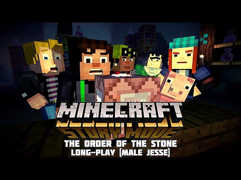 Insane Gameplay: Minecraft Story Mode Ep 1 - The Order of the Stone