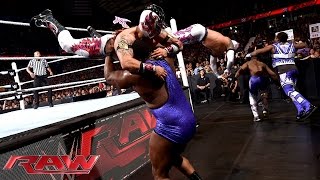 Download lagu The Lucha Dragons vs. The New Day: Raw, July 6, 2015 mp3