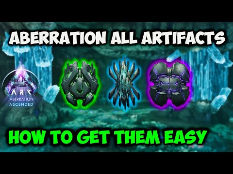 ARK: How To EASILY Get ALL ARTIFACTS in Aberration Ascended