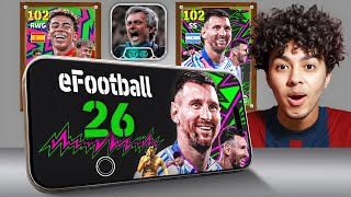واخيرااا تجربة اي فوتبول 26.!????أفضل تحديث في تاريخ اللعبة.؟???? eFootball 26