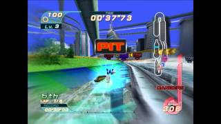 Sonic Riders (PC): Why Is Sonic Using A Board
