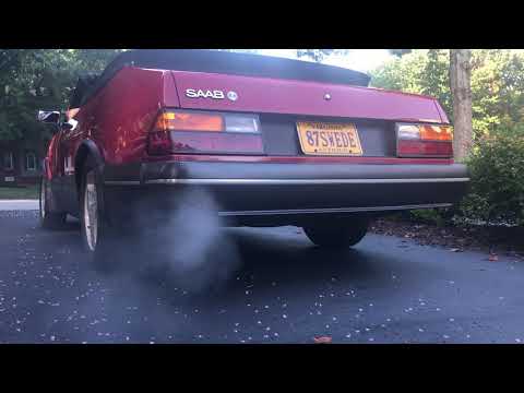 1987 Saab 900 Turbo Convertible by Modern Classic Saab