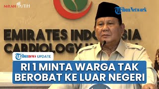 RS Kardiologi Emirates-Indonesia Diklaim Canggih, RI 1 Minta Warga Tak Lagi Berobat ke Luar Negeri