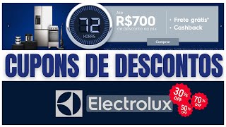 [NOVO] CUPOM DE DESCONTO ELECTROLUX FEVEREIRO 2024 – SELEÇÃO DE PROMOÇÕES E OFERTAS ELECTROLUX 2024