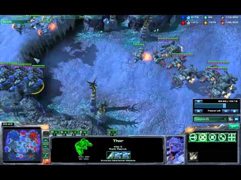 Sky Terran Hard Counter - TvT - Starcraft 2