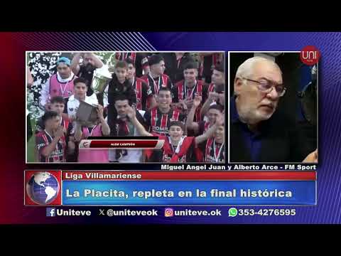 Alem se coronó campeón ante Alumni