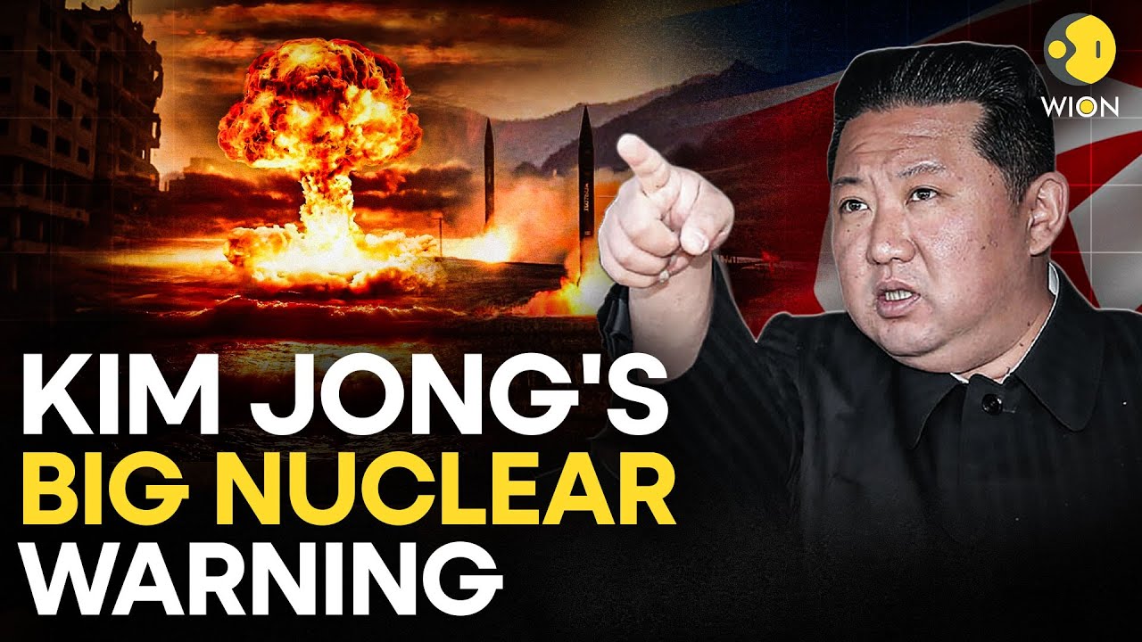 LIVE: North Korea's New Nuclear Terror! South Korea Warns Kim Jong Ready For 7th Nuclear Test
