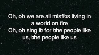People Like Us - Kelly Clarkson (Lyrics)