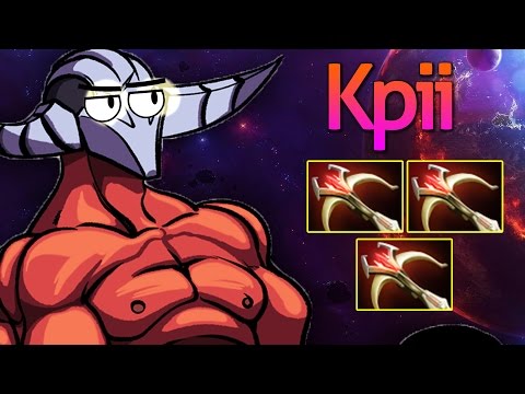 Kpii Madness Sven 3x Daedalus and Dagger Carry Build Intense Dota2 Gameplay