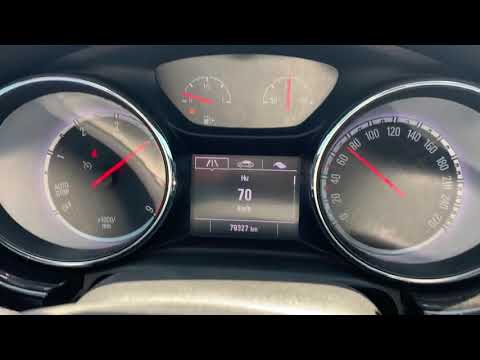 2017 Opel astra 1.6 cdti 136 hp manual acceletation 0-200 km/h