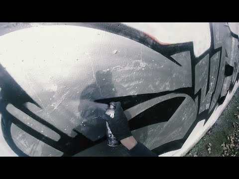 Daytime CHROME Graffiti Bombing /// RAW 001