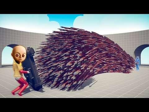 BABY IN YELLOW MIRROR SHIELD vs EVERY GOD - TABS | Totally Accurate Battle Simulator