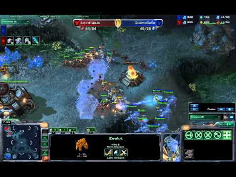 Sase (P) vs. Taeja (T) - Entombed Valley G2