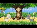 குரங்கு இரண்டு பூனைகள் Bedtime Stories Tamil Fairy Tales Tam