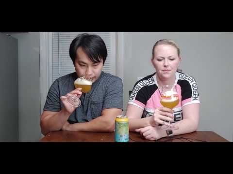 Terrapin High & Hazy IPA (More of a Hazy Pale Ale?!) Review - Ep. #2495