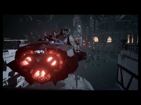 Dreadnought - Bix Briefing: Tutorial: Navigate, Destroy Targets, Use Weapons & Abilities 9/9 PS4 Pro