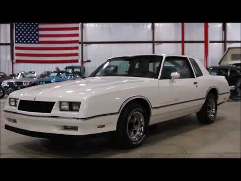 1985 Chevrolet Monte Carlo (CC-895407) for sale in Kentwood, Michigan