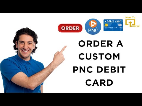 Pnc Heart Design Visa Debit Card