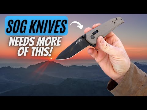 Why Is It So Underrated 4 Tactical/EDC??  ~ SOG VISION XR