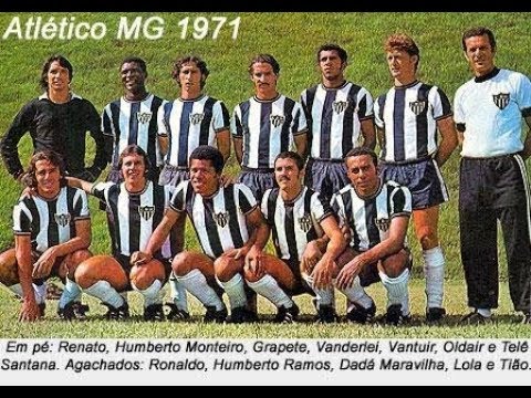 Botafogo 0 x 1 Atlético MG - Brasileiro 1971 (fase final)