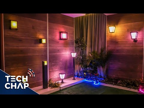 Philips  „Hue White and color ambiance“ „Discover” lauko prožektorius video