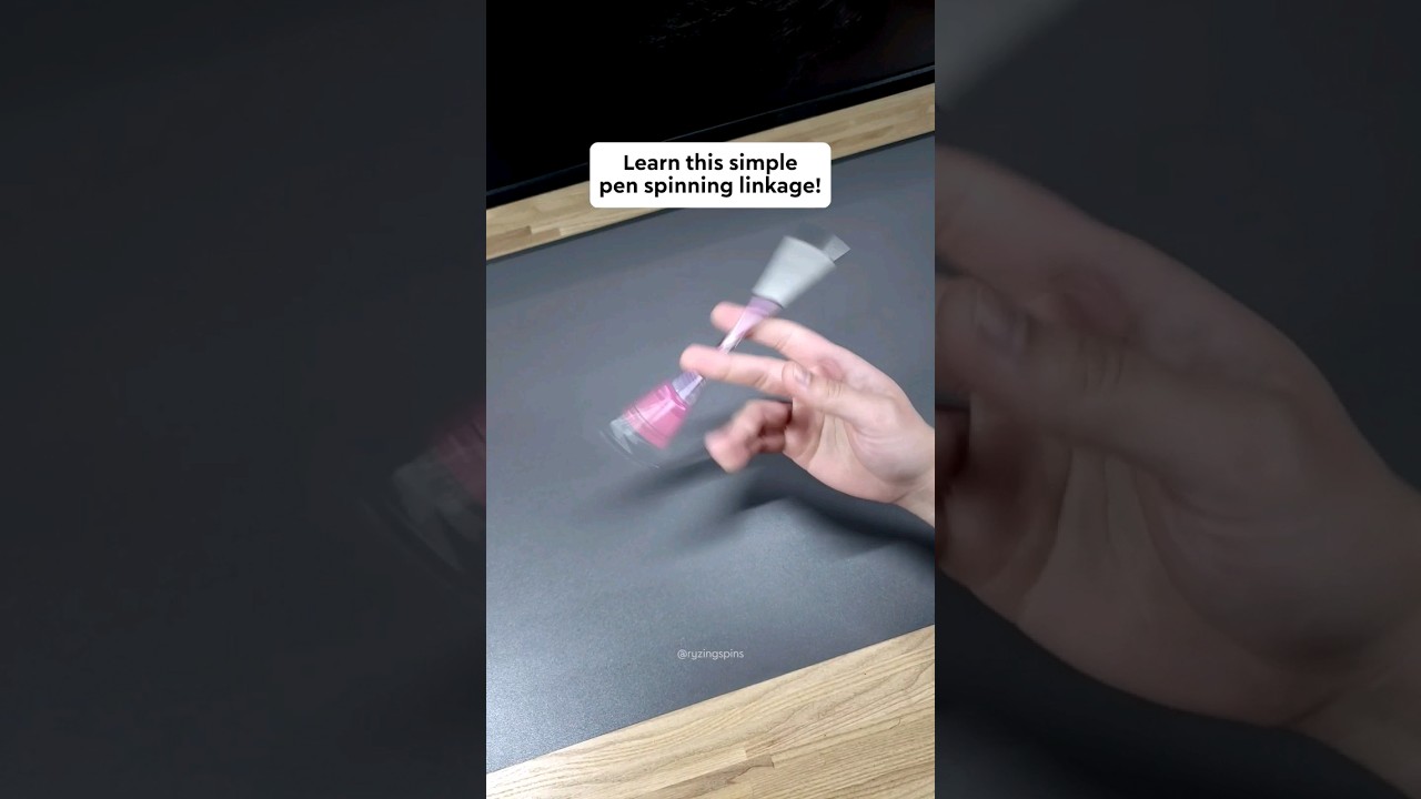 SIMPLE Linkage Pen Spinning Tutorial! Pt. 6 🌀🔗