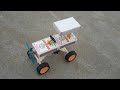 How To Make A Matchbox Tractor At Home How To Make Mini Tractor At Home Gadi Inventor