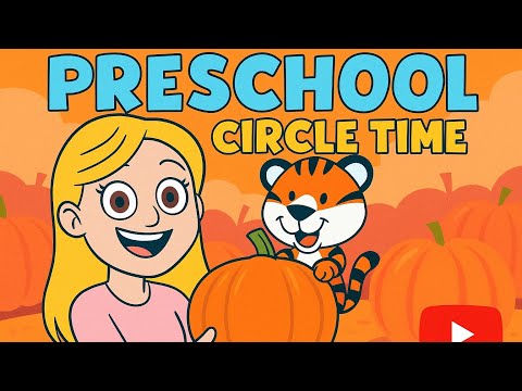 Toddler | Preschool Learning | Pumpkin Patch | Counting | Letters | Shapes | Craft at the End 🎨