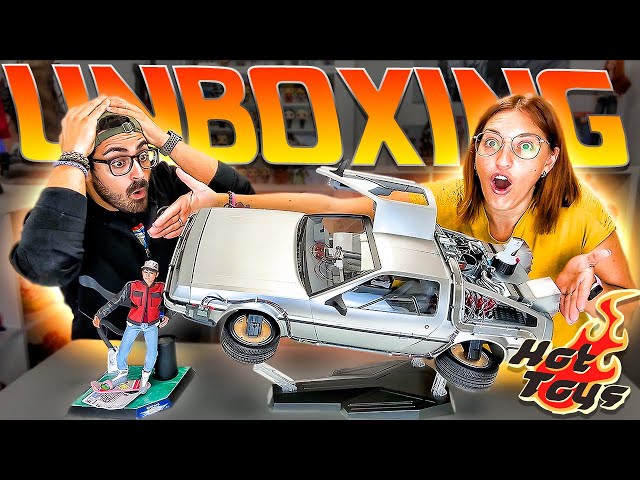 Vídeo relacionado con Back to the Future DeLorean y Logotipo Sudadera con Capucha