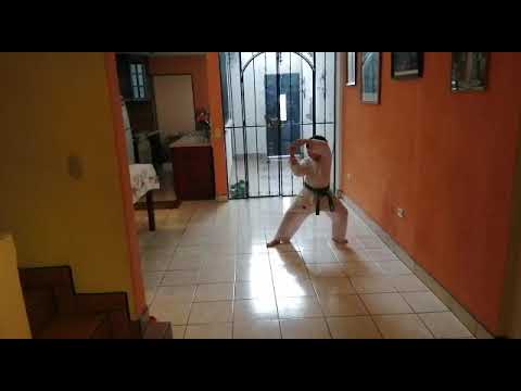 8-9 AÑOS MASCULINO RONDA 1 , Andre Cifuentes HEIAN NIDAN