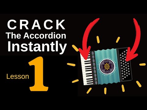 Lesson 1 Crack the Accordion Instantly – Improvise from Day One