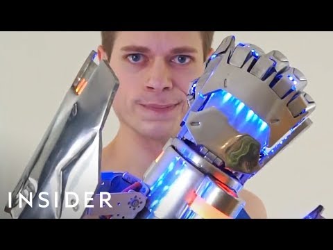 Awesome High Tech Cosplay Costumes & Props