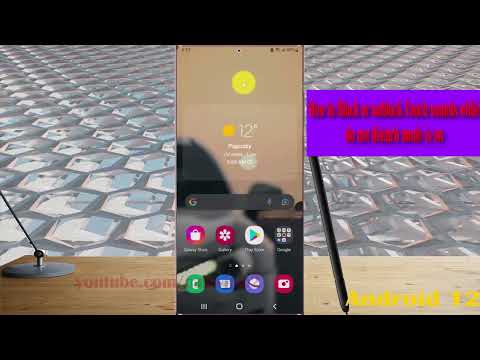 Samsung Galaxy S22 Ultra : How to Block or unblock Touch sounds while do not disturb mode is on