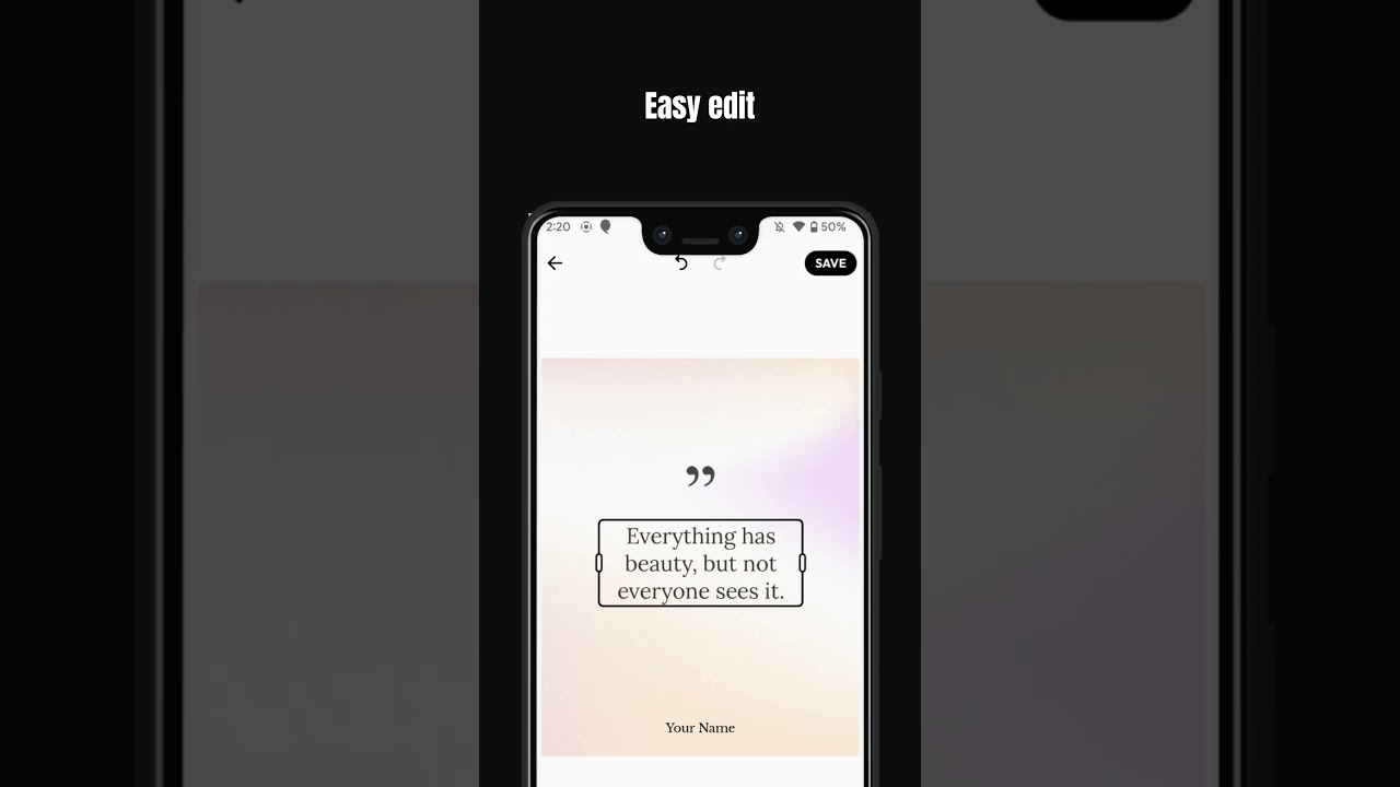 Create Your Own Quotes -  Quotify
