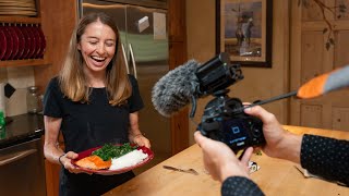 Cooking at The Crib with Professional Cyclist Katie Hall