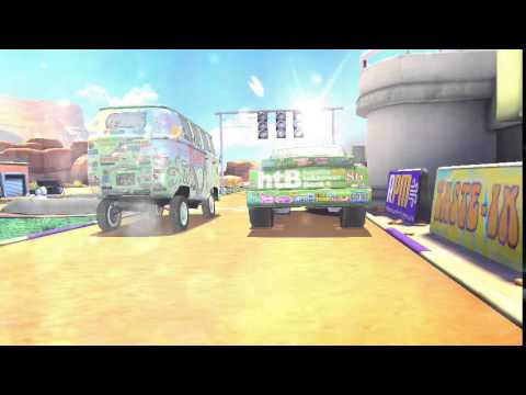 Cars: Fast as Lightning Android Walkthrough -Fillmore Race Track