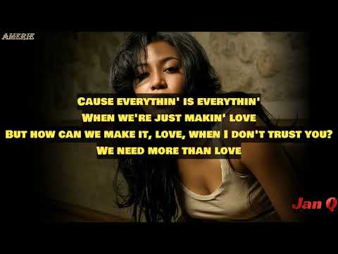 Amerie ft. Fabolous - More Than Love (Lyrics)