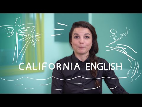 Weekly English Words with Alisha - California English