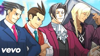 Cover art for Ace attorney I want it that way