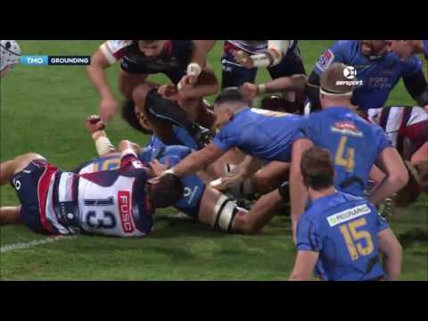 2017 Super Rugby Round 16: Force v Rebels