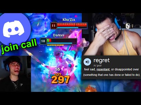 I QUEUED INTO DANTES ZAHEEN JUNGLE…