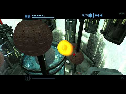 Metroid Prime 2: Echos pt. 24 (NEW upscaled HD textures) 4k60fps - Sunburst